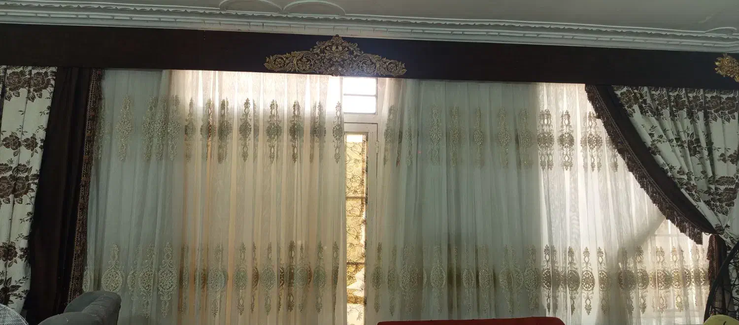 پرده سالن|پرده، رانر، رومیزی|برازجان, |دیوار