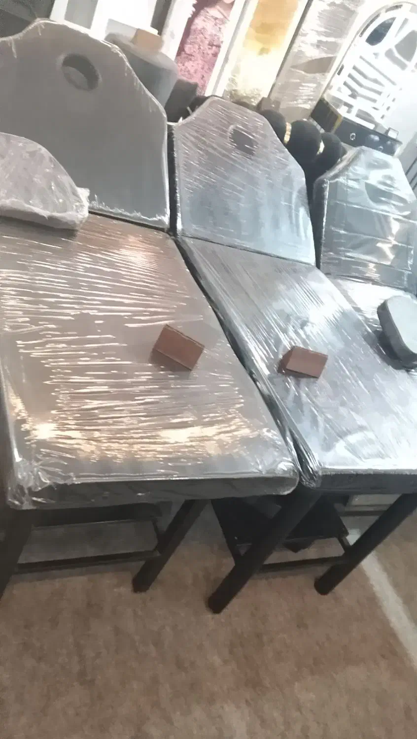 تخت اکستشن مژه|آرایشگاه و سالن‌های زیبایی|یزد, |دیوار