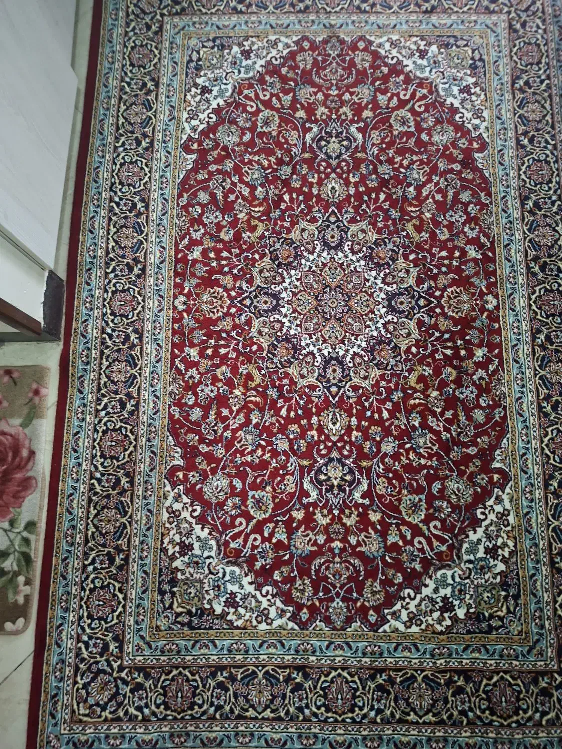 فرش ۴ متری|فرش|پرند, فاز ۴|دیوار