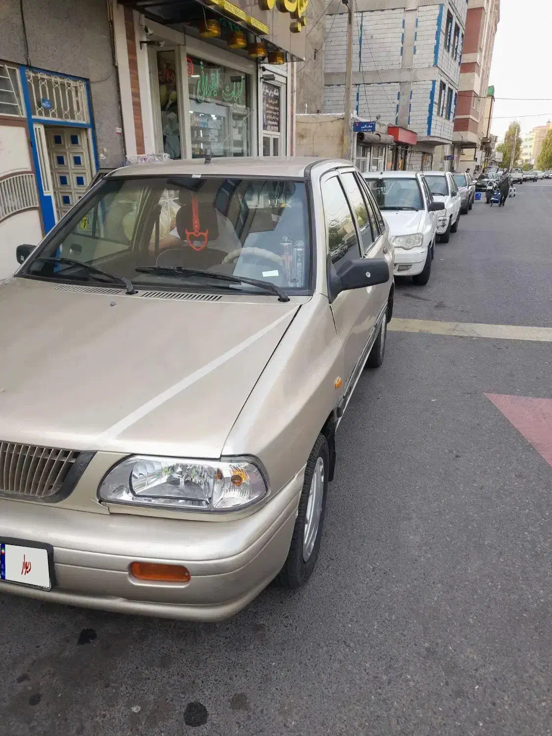 ماشین پراید ۱۴۱ مدل ۸۷|خودرو سواری و وانت|تبریز, |دیوار