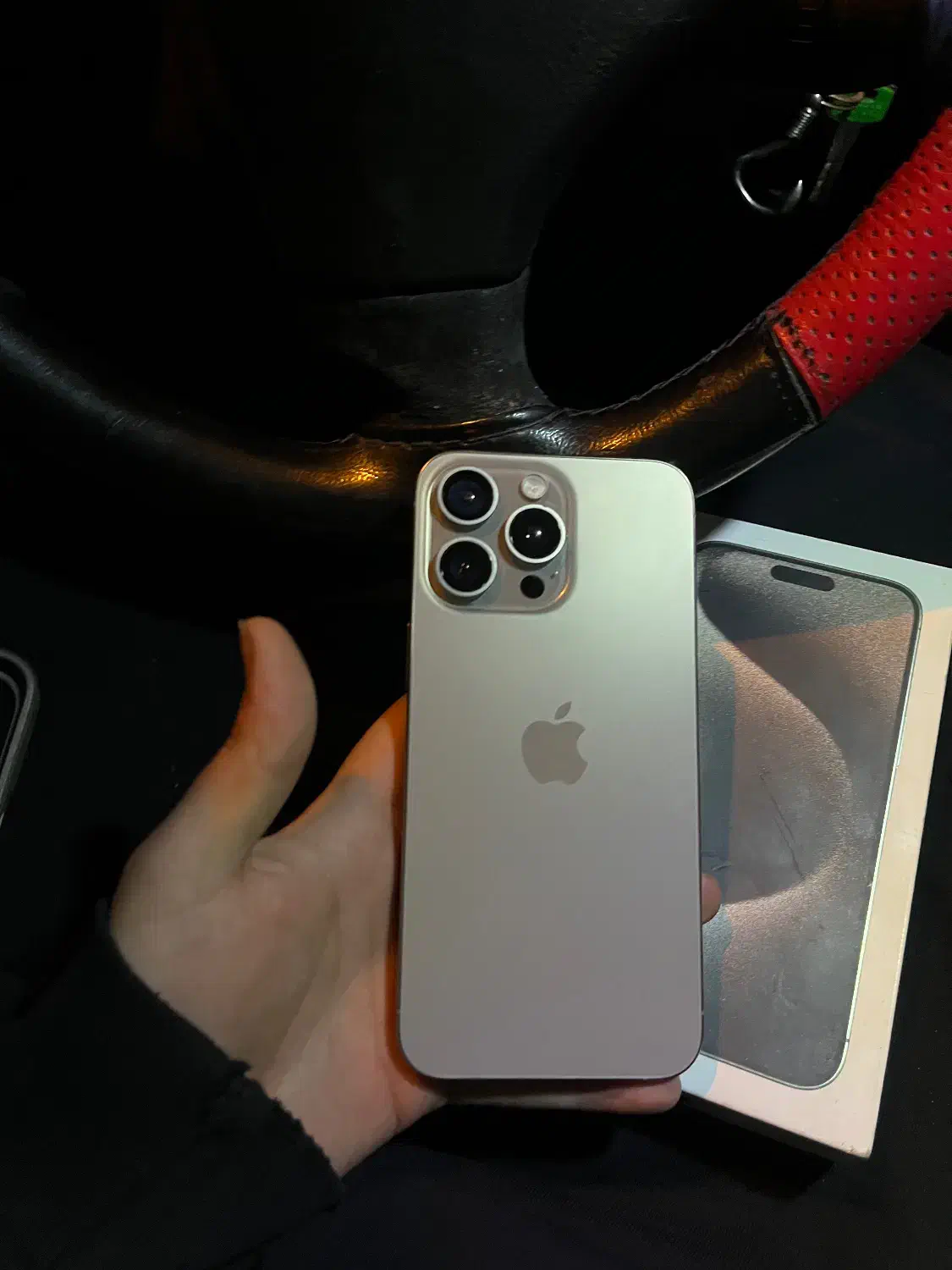 ایفون ۱۵پرو مکس باتری ۱۰۰|موبایل|اصفهان, جلفا|دیوار