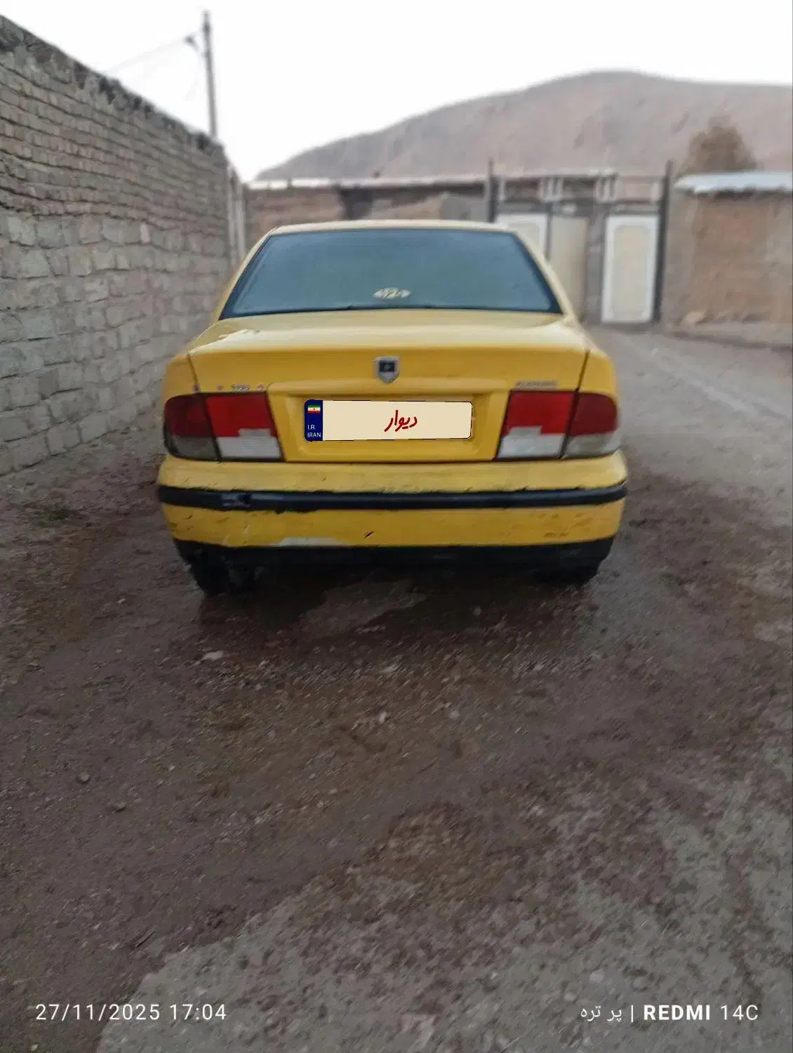 ماشین تاکسی|خودرو سواری و وانت|نورآباد, |دیوار