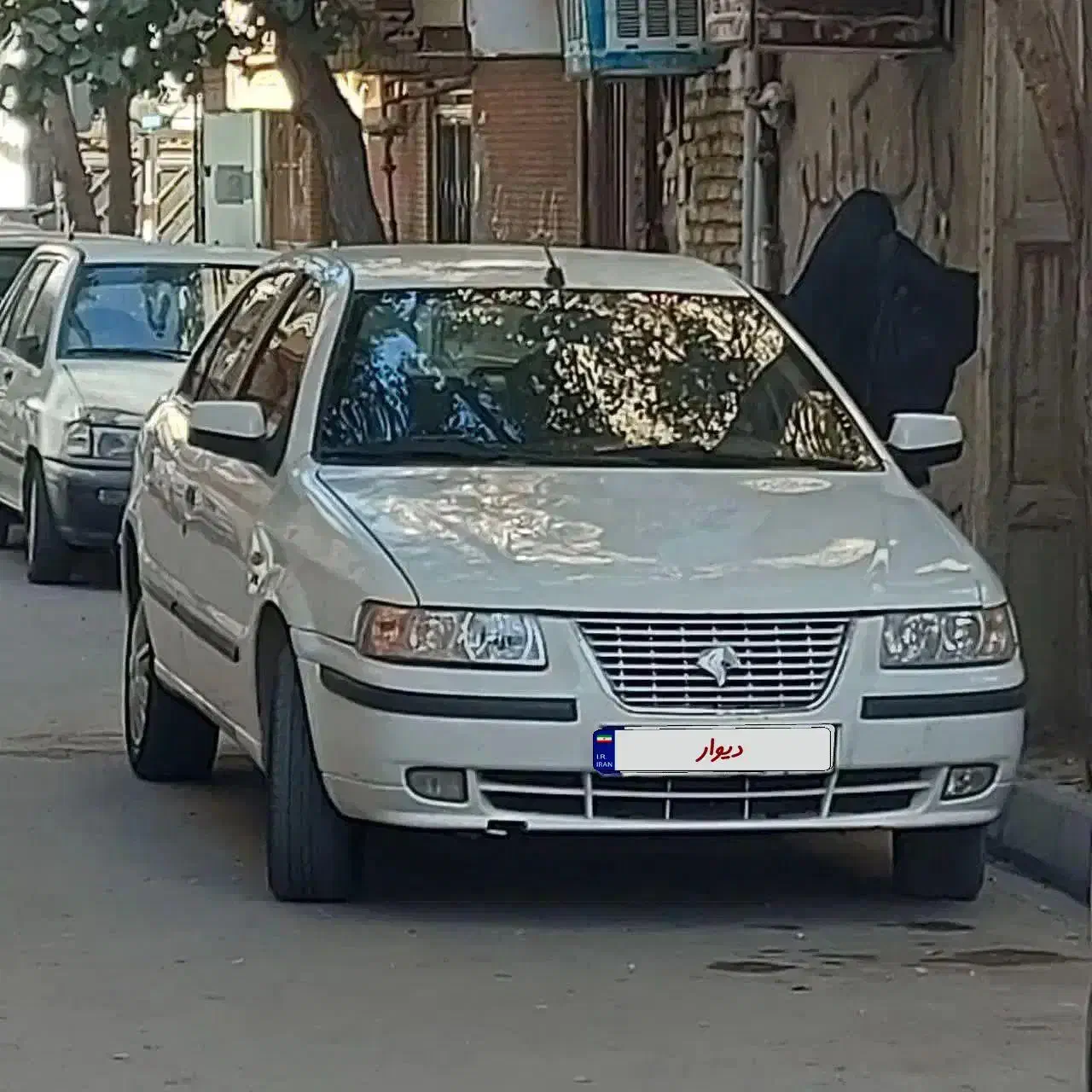 سمند مدل ۹۳ بی رنگ|خودرو سواری و وانت|مشهد, توس (بلوار توس)|دیوار