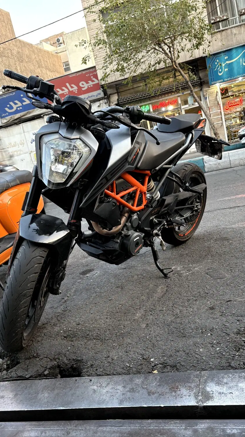 Ktm مدل 401|موتورسیکلت|تهران, شمس‌آباد|دیوار