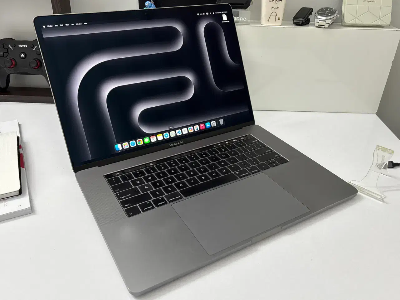 مک بوک پرو ۲۰۱۹ ( i7 16 512 )|رایانه همراه|دماوند, گیلاوند|دیوار