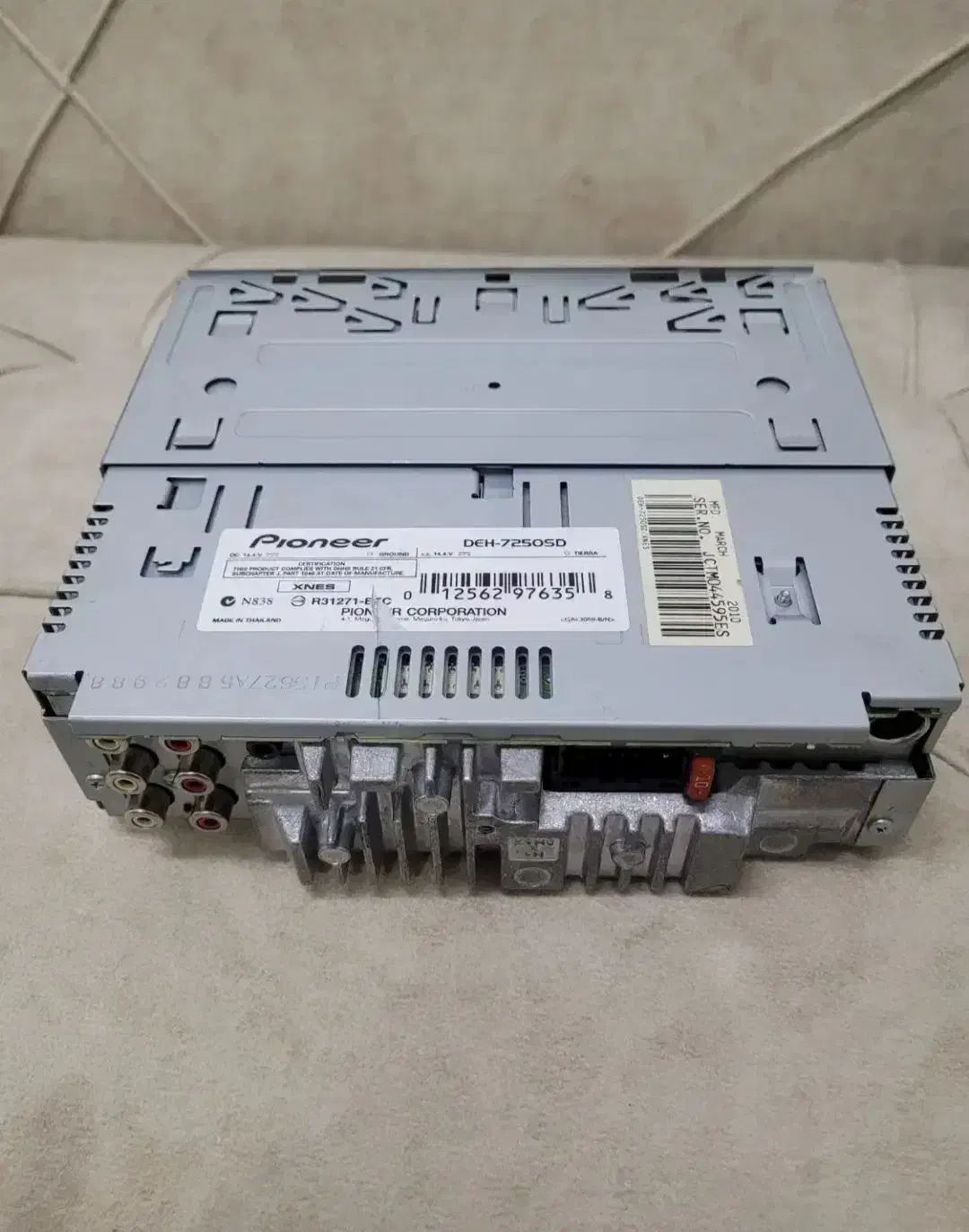 ضبط پایونر۷۲۲۵۰دمودارپنل برقی|صوتی و تصویری|محمودآباد, |دیوار