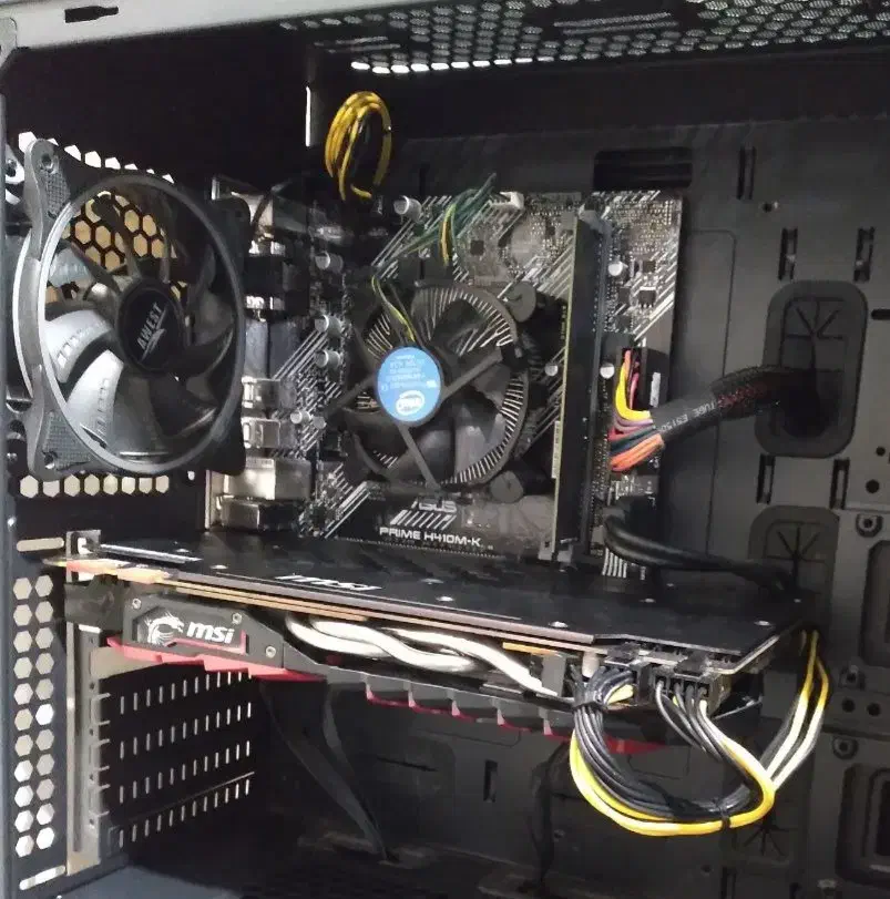 کیس گیمینگ نسل ۱۰|رایانه رومیزی|اهواز, حصیرآباد|دیوار