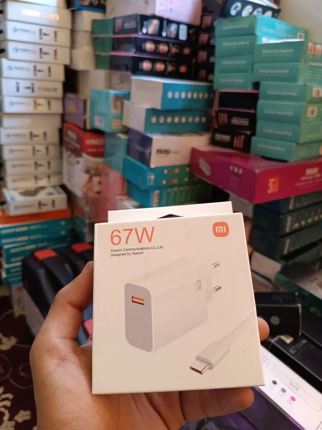 اداپتور شیائومی (شارژر)|لوازم جانبی موبایل و تبلت|کرمان, |دیوار