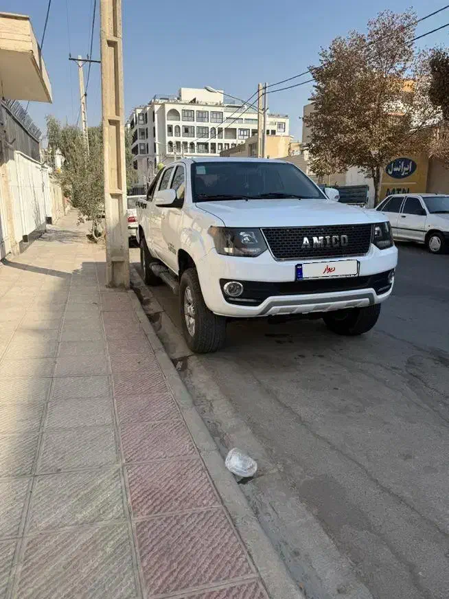 امیکو اسنا دنده ای|خودرو سواری و وانت|اصفهان, آبشار|دیوار