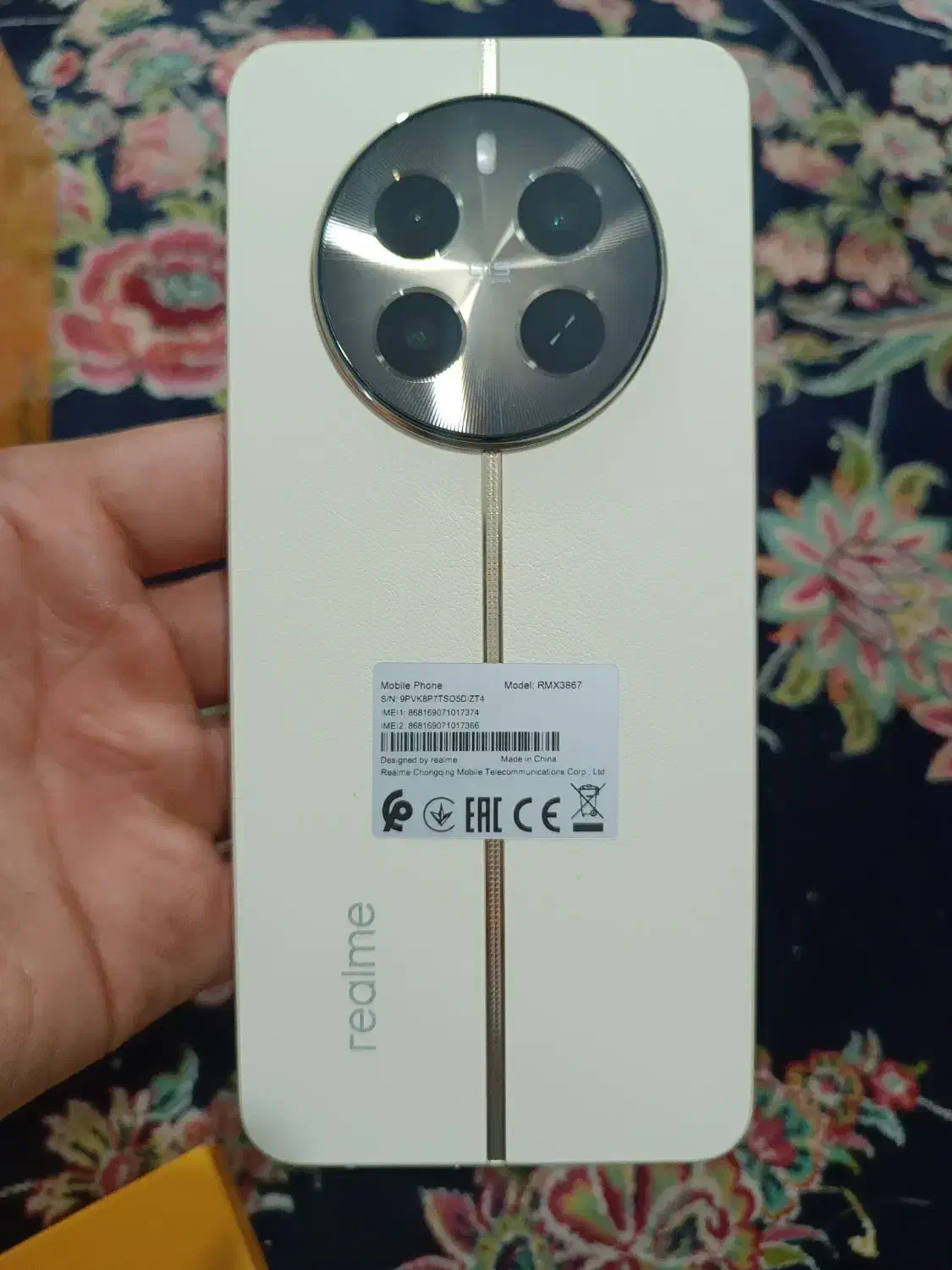 گوشی realme12plus5G|موبایل|مشهد, شهید آوینی|دیوار