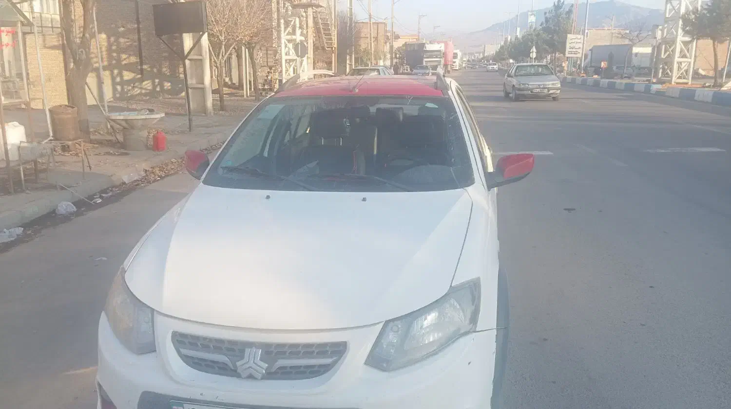 کوییک ۴۰۱ بدون رنگ|خودرو سواری و وانت|شبستر, |دیوار