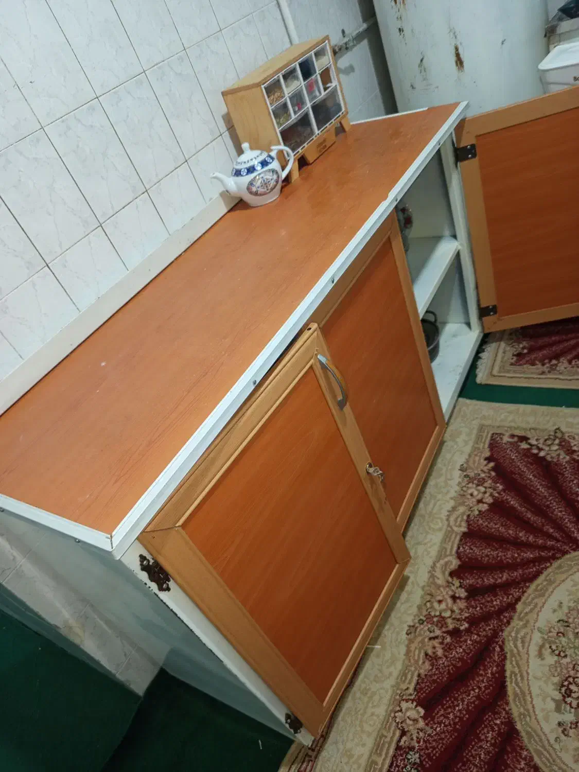 کابینت آشپز خانه|مصالح و تجهیزات ساختمان|قم, کلهری|دیوار