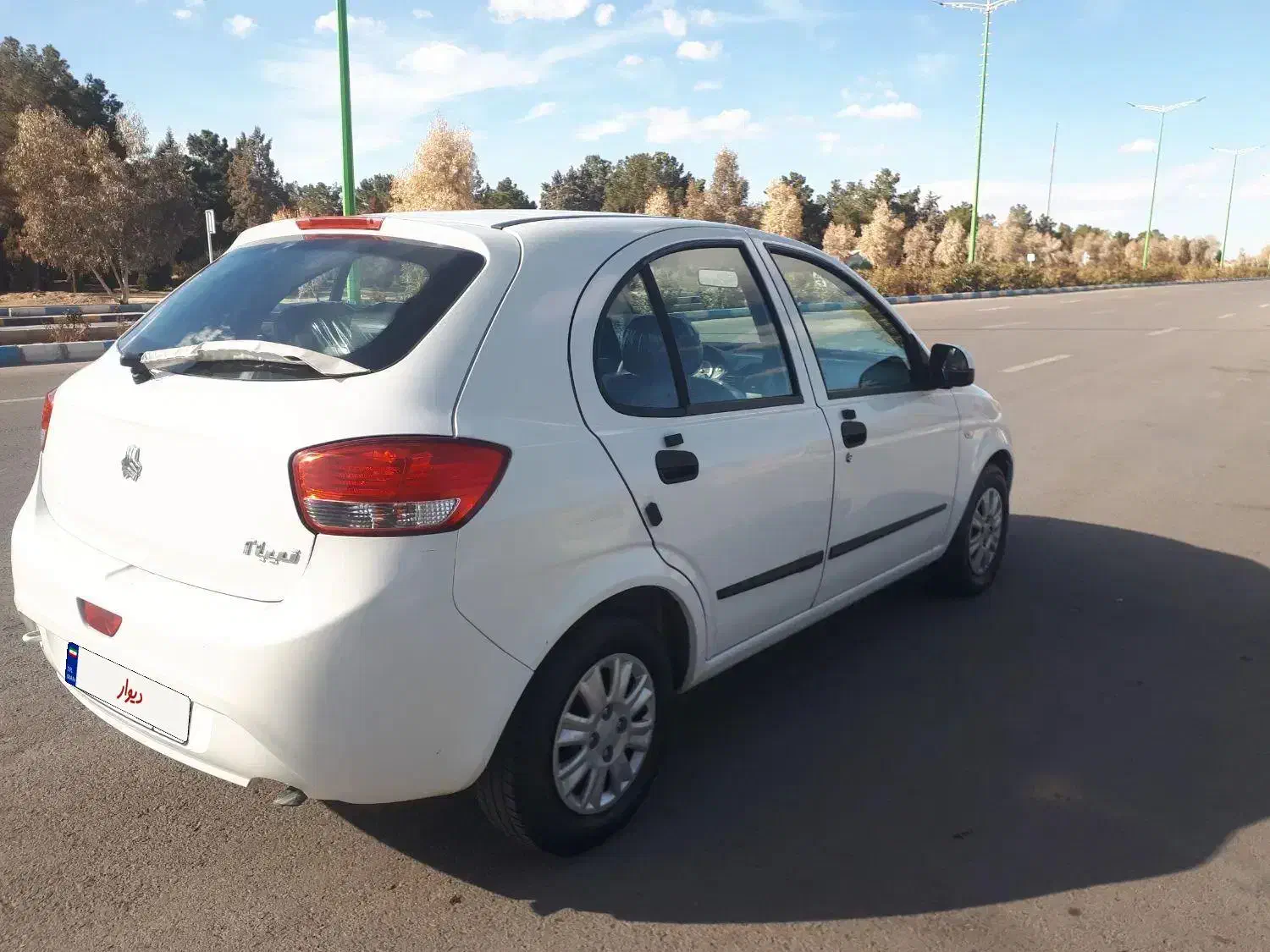 تیبا ۲مدل ۱۴۰۱بدون رنگ|خودرو سواری و وانت|شاهین‌شهر, سعدی جنوبی|دیوار