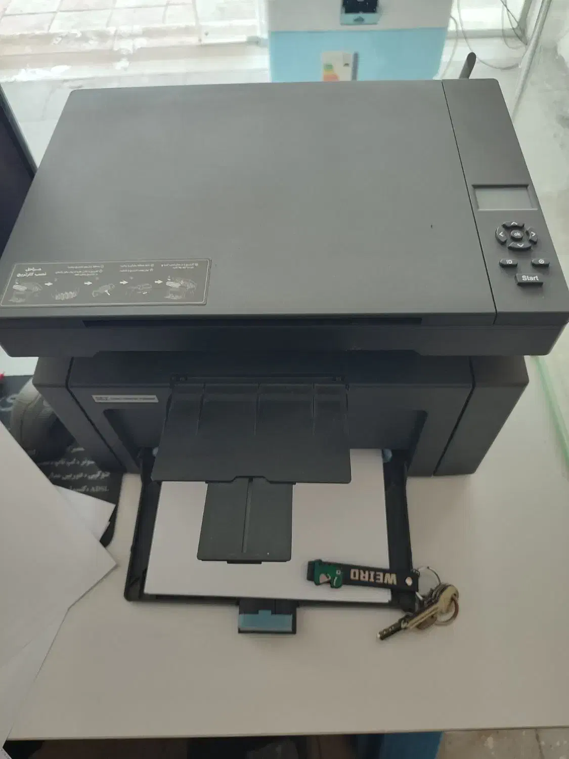 پیرینتر skyسه کاره درحد نو|پرینتر، اسکنر، کپی، فکس|جلیل آباد, |دیوار