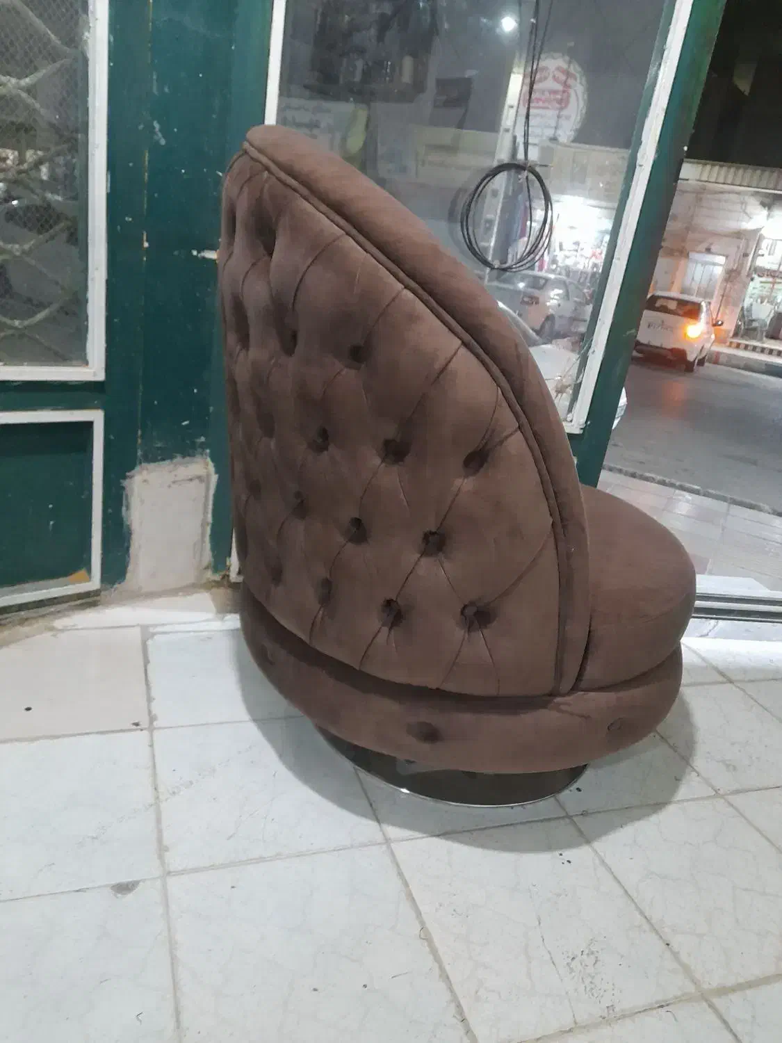 مبل تک نفره گردون|مبلمان خانگی و میز عسلی|نسیم‌شهر, |دیوار