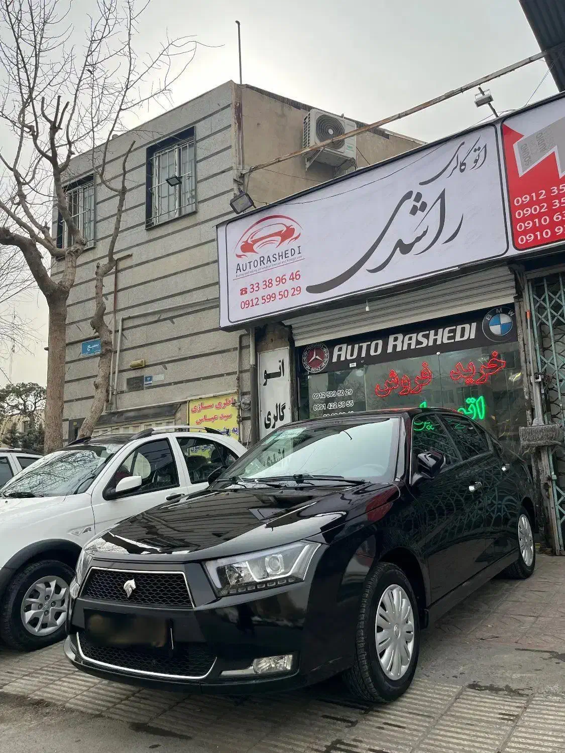 دنا پلاس ۵دنده1404بی رنگ|خودرو سواری و وانت|ری, شهادت|دیوار