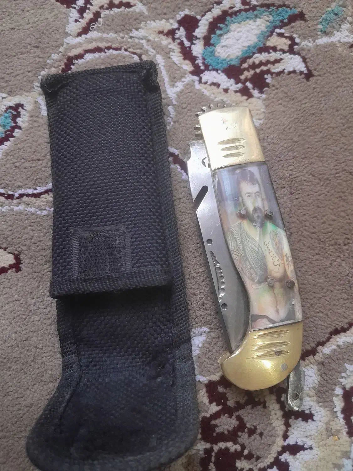 چاقو ۹دنده|کوهنوردی و کمپینگ|تربت جام, والفجر|دیوار