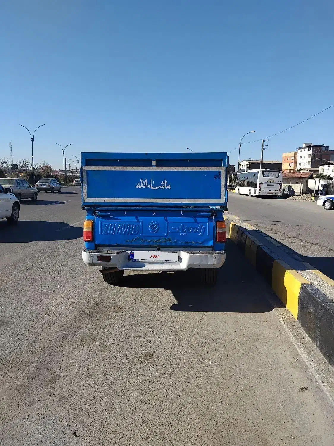 نیسان مدل ۹۶ دوگانه فابریک|خودرو سواری و وانت|گرگان, |دیوار