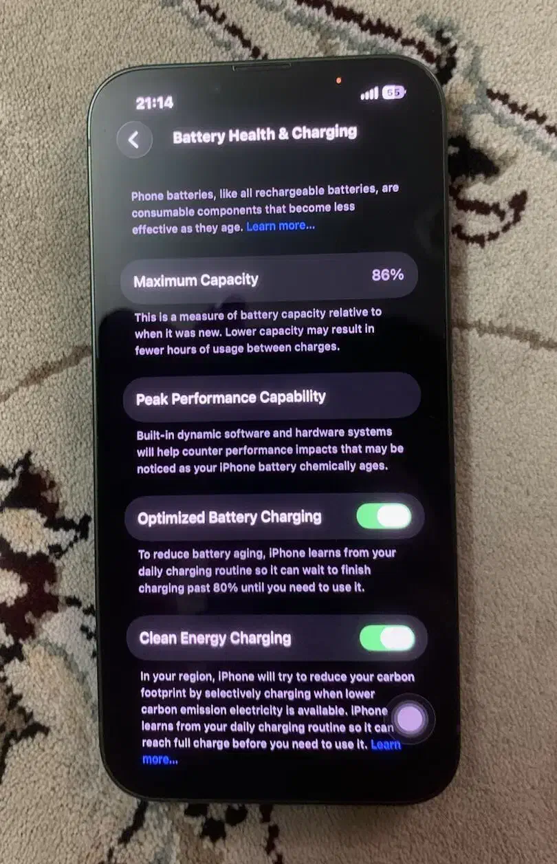 آیفون ۱۳ نرمال|موبایل|ری, اقدسیه|دیوار