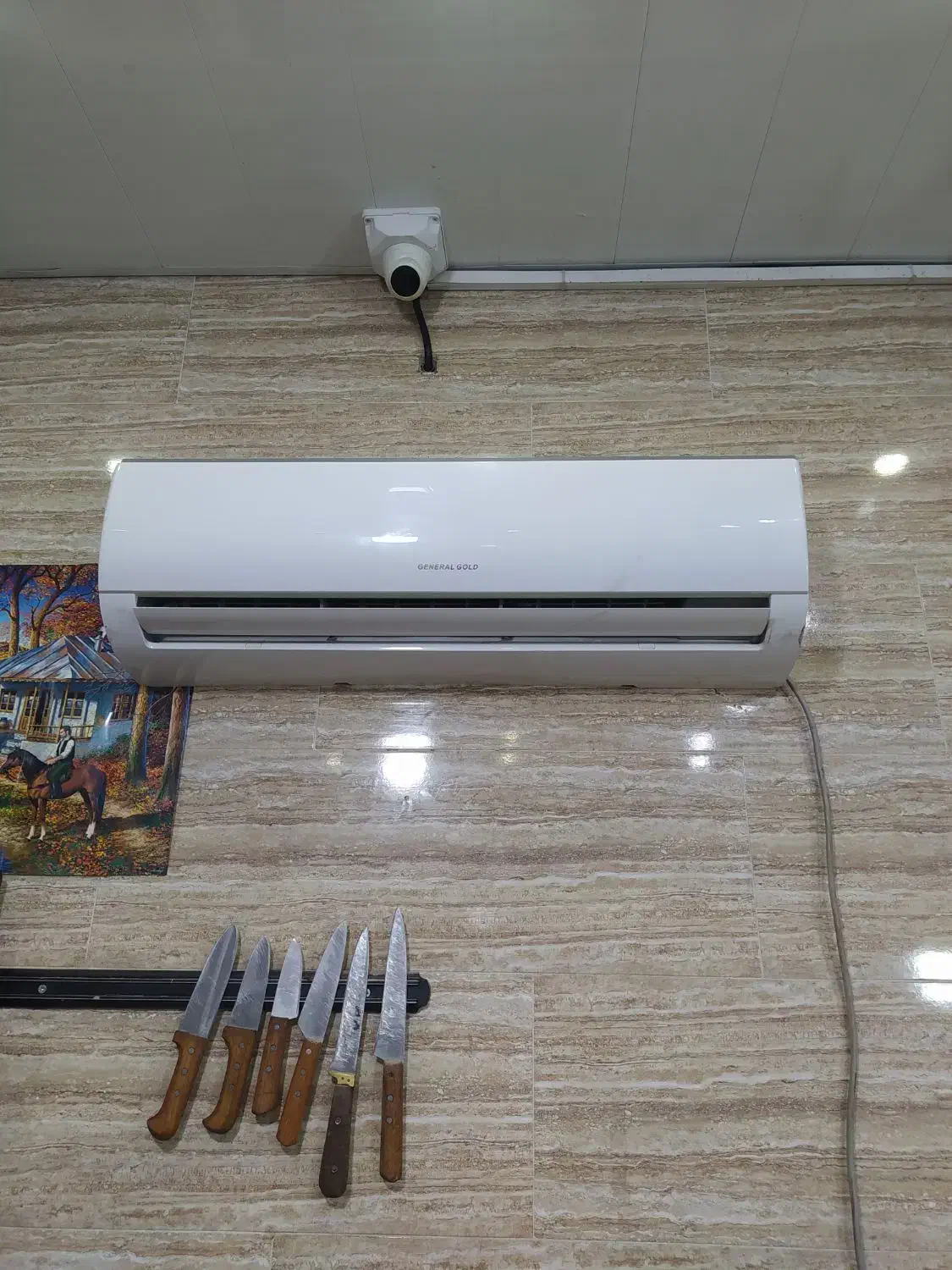 کولر|کولر گازی و فن‌کوئل|چابکسر, |دیوار