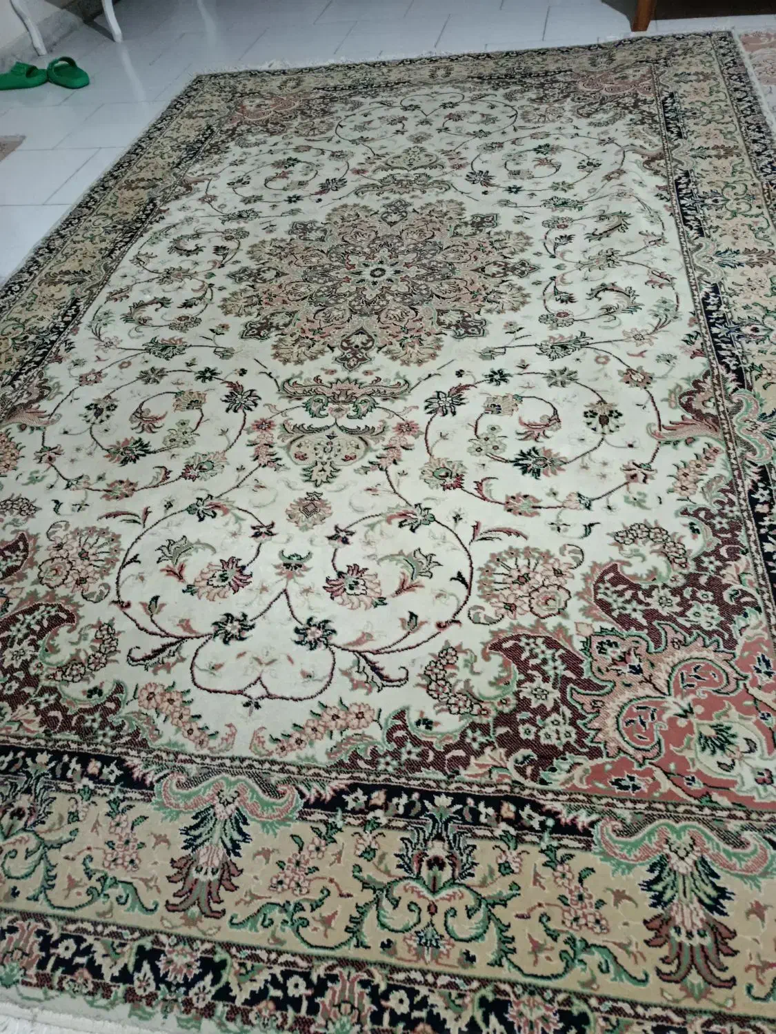 فرش|فرش|شاهین‌شهر, عطار|دیوار