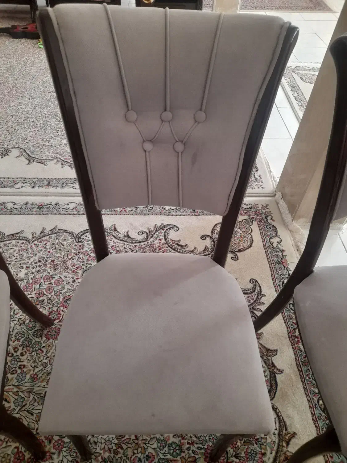 صندلی نهار خوری شش نفره دونه ای یک میلیون|میز و صندلی غذاخوری|رفسنجان, |دیوار