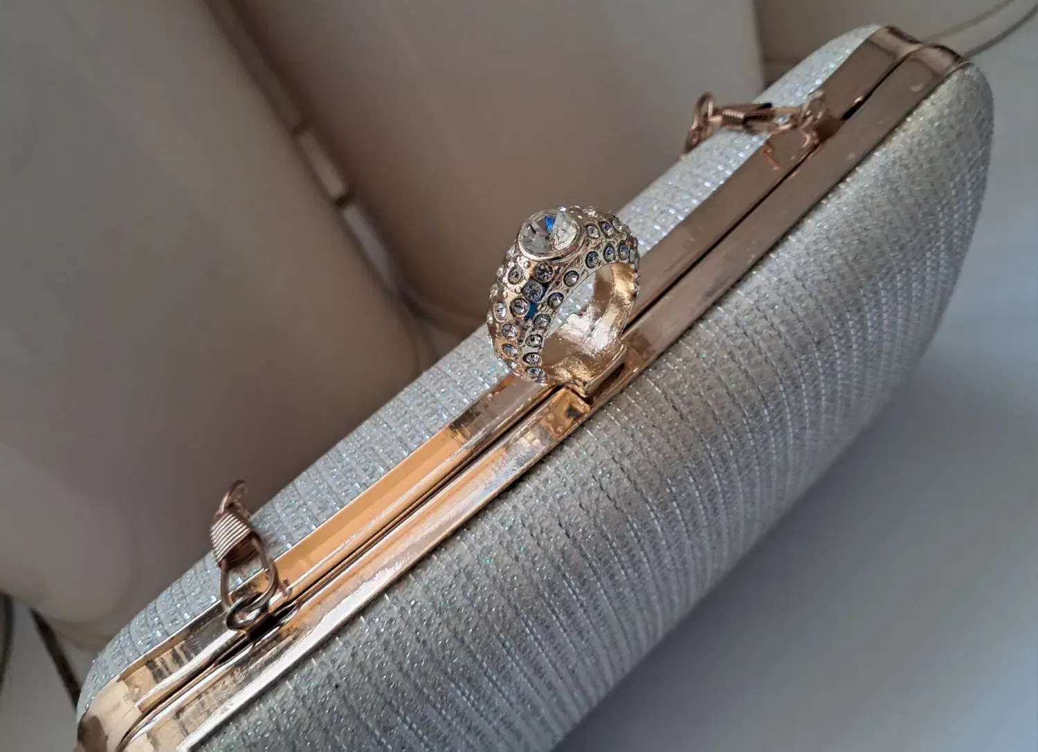 کیف مجلسی اکلیلی|کیف، کفش، کمربند|بروجرد, |دیوار