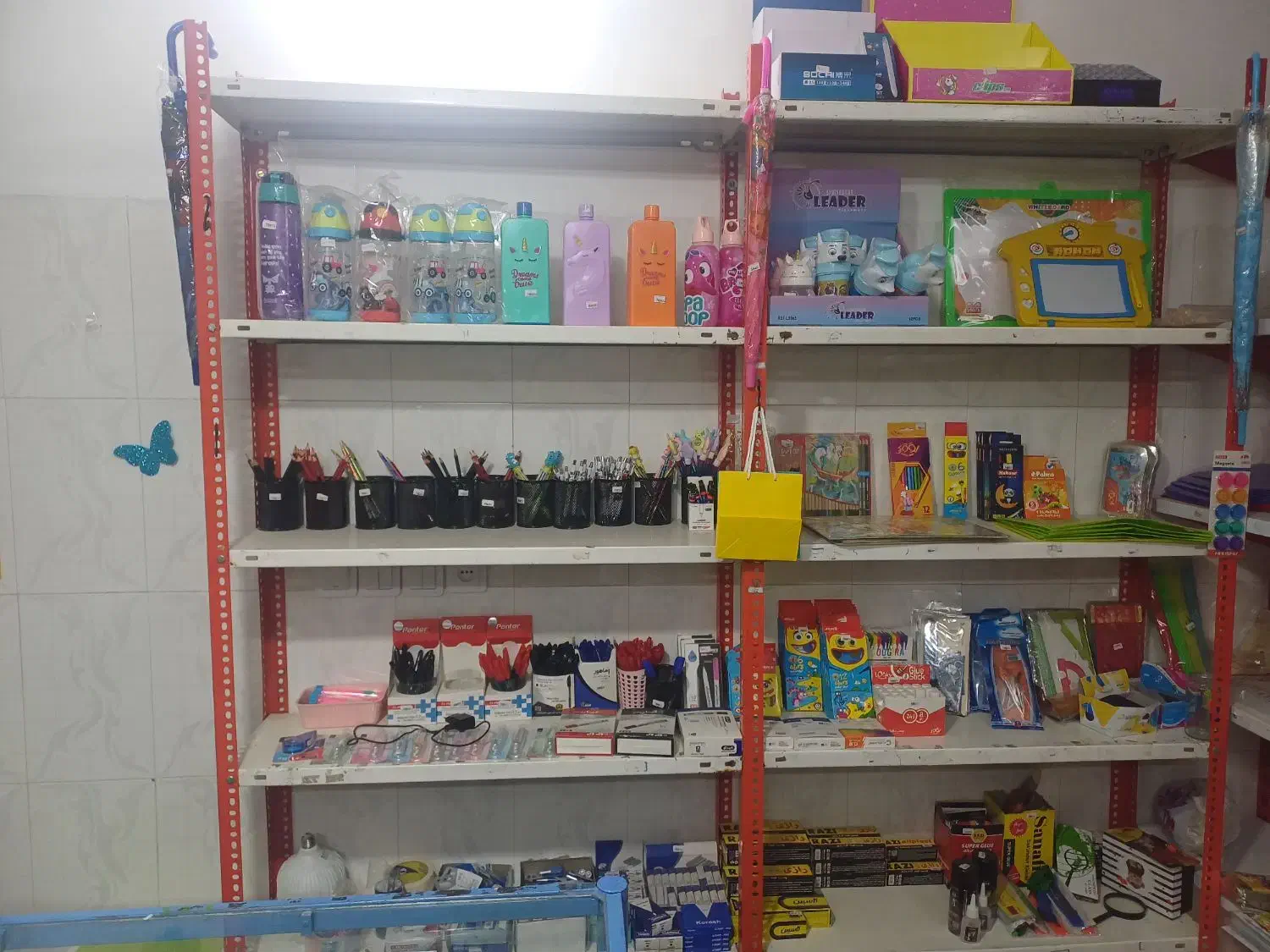 لوازم‌ التحریر زیر قیمت|لوازم التحریر|کاشان, شهرک خاتم الانبیا (مسکن ملی کاشان)|دیوار