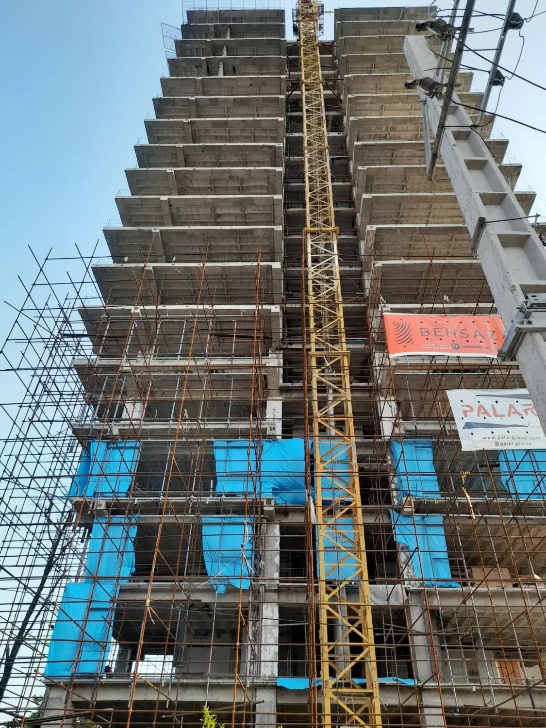 داربست فلزی کفراژ در تمام نقاط و سریعترین زمان|خدمات پیشه و مهارت|کلارآباد, |دیوار