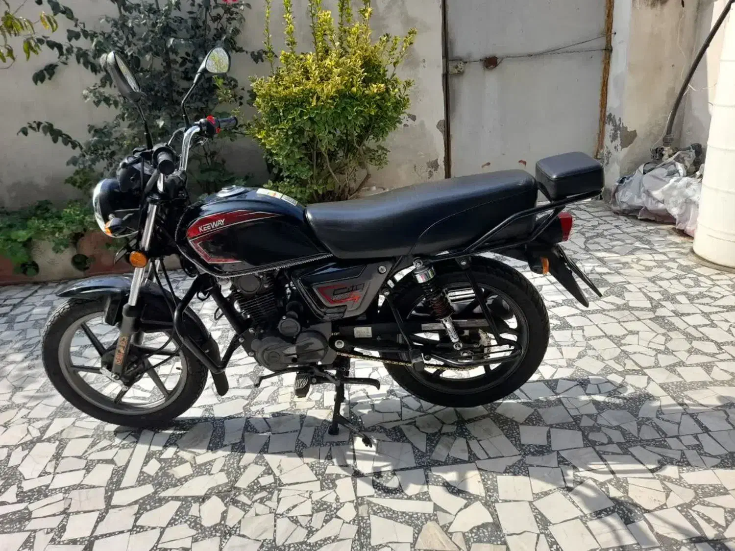 کی وی 150cc کی وای مدل 1402 مدارک کامل سند بنام|موتورسیکلت|جویبار, |دیوار