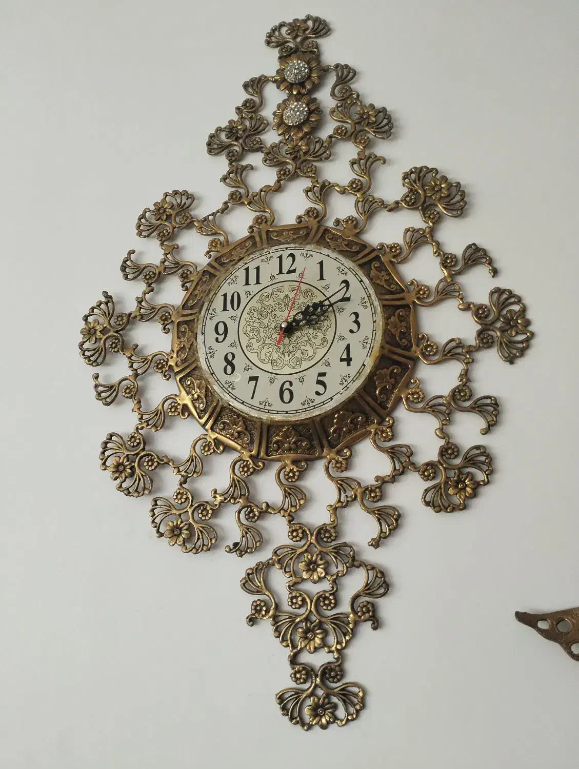 ساعت دیواری برنز|ساعت دیواری و تزئینی|سلماس, |دیوار