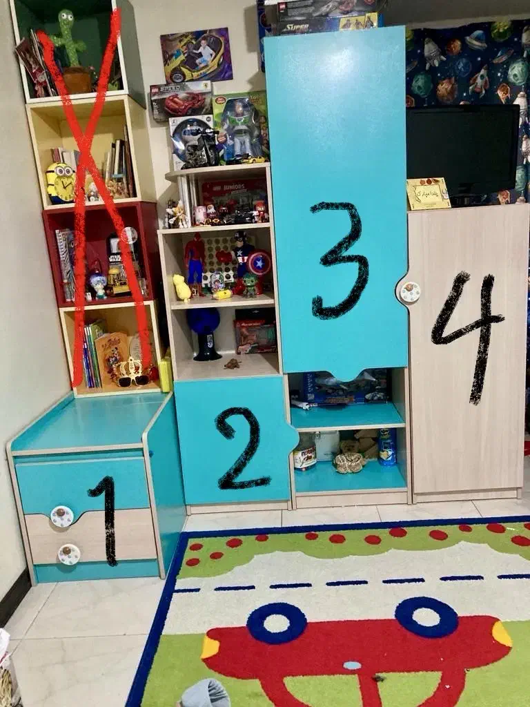 کمد. کودک|اسباب و اثاث بچه|پردیس, فاز ۲|دیوار