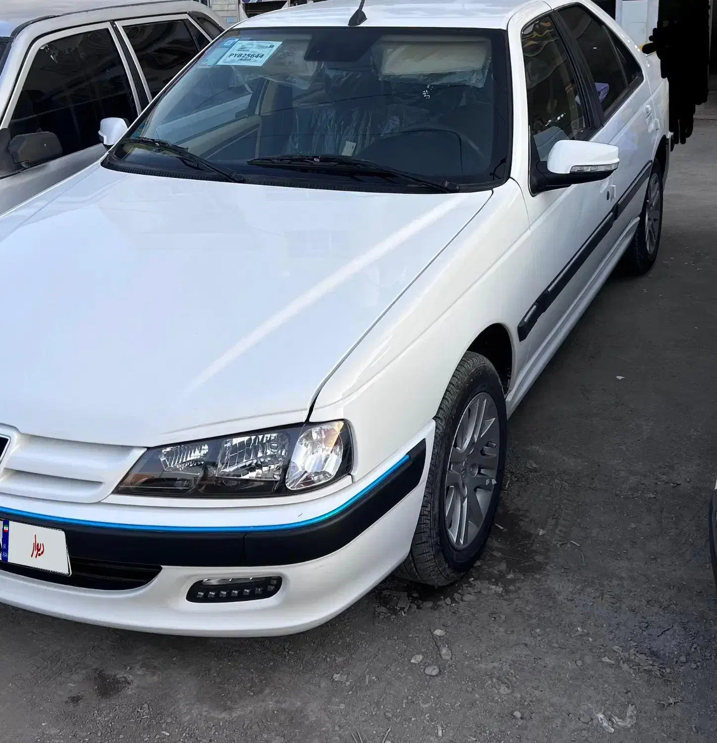 پارس نیم سفارشی۱۴۰۲درحد|خودرو سواری و وانت|ایرانشهر, |دیوار