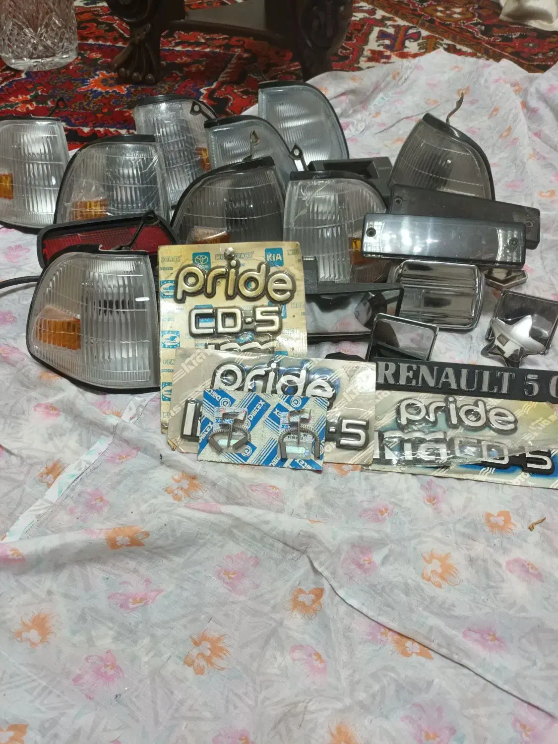 وسایل پراید  کراه ای اصل  پخش|قطعات یدکی و لوازم جانبی|تبریز, |دیوار