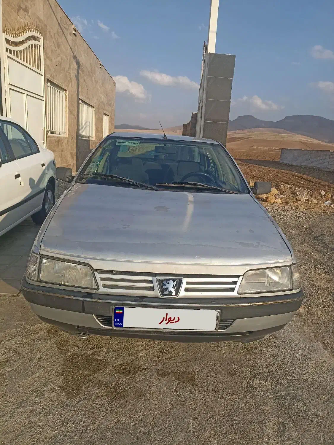 پژو (روآ) مدل ۸۷ دوگانه کارخانه|خودرو سواری و وانت|بوکان, |دیوار