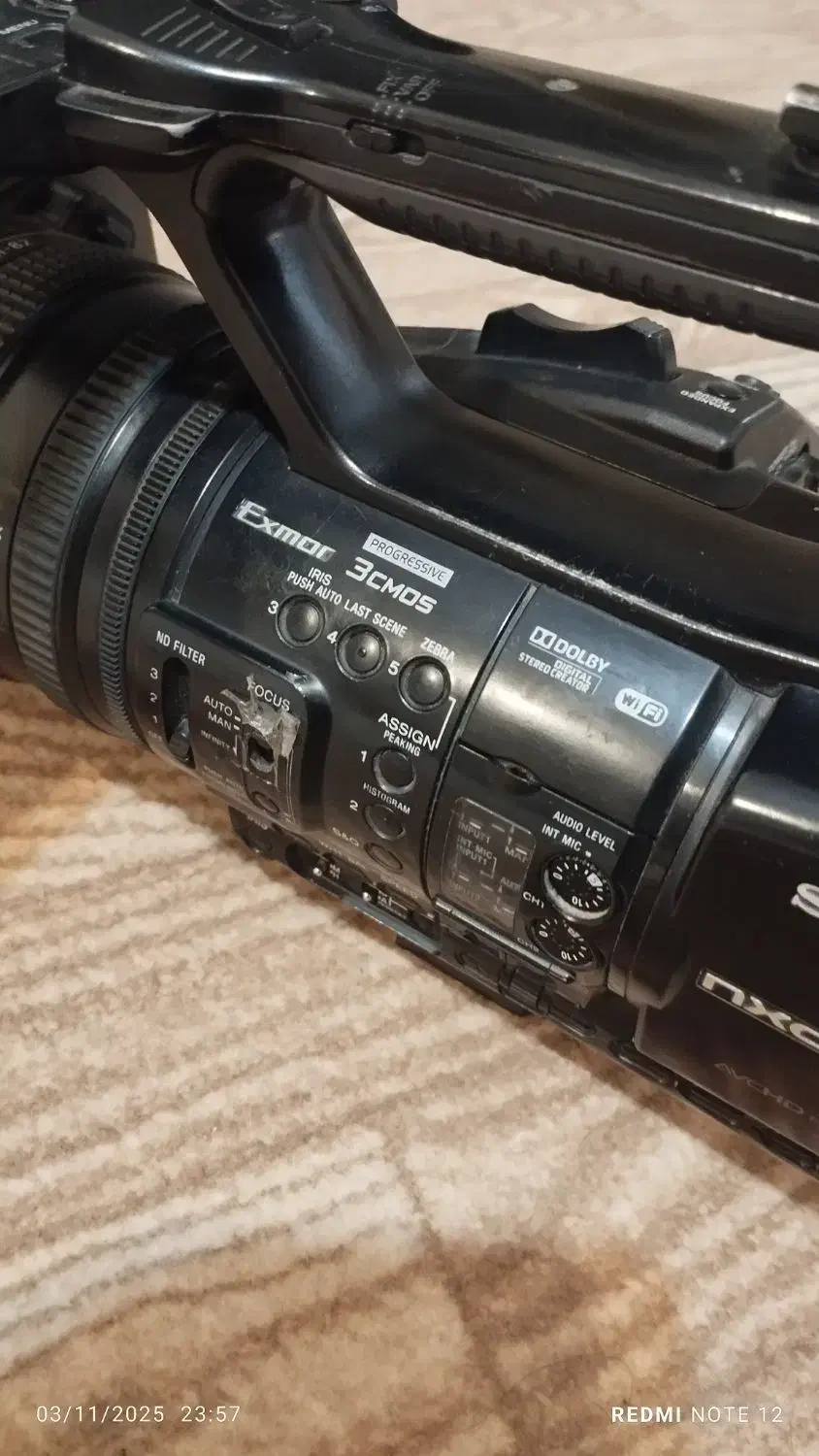 دوربین سونی nx3|دوربین عکاسی و فیلم‌برداری|تبریز, |دیوار