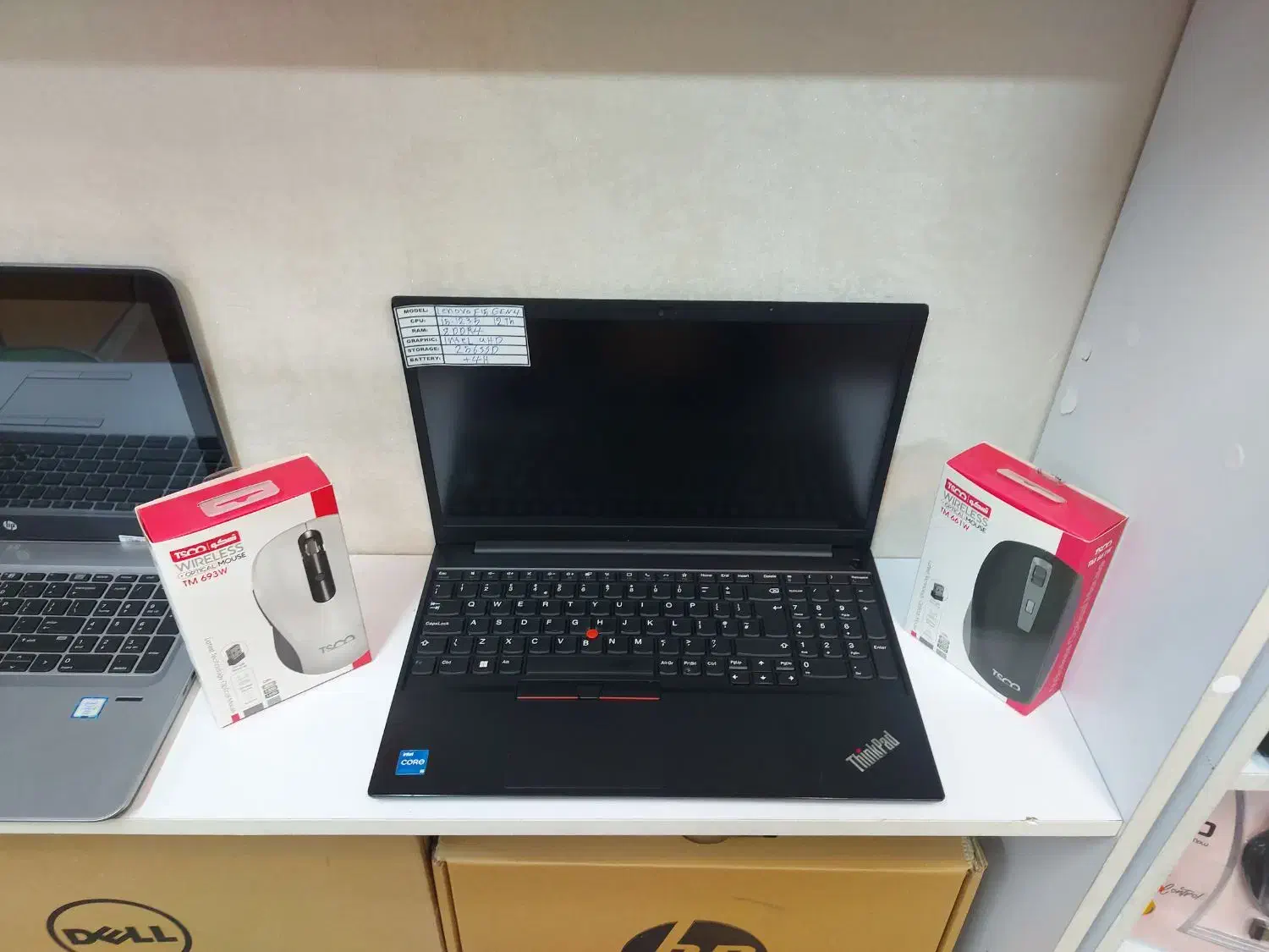 لپتاپcore i5نسل12رم8ddr4 کاملانوباکارتن12هسته|رایانه همراه|تهران, پونک|دیوار