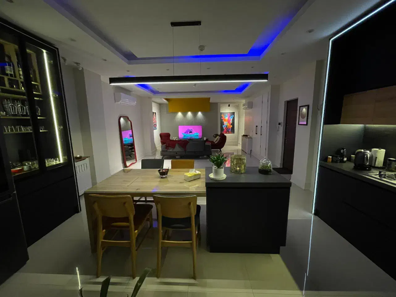 آپارتمان ۱۳۱ متر فوق العاده زیبا|فروش آپارتمان|تهران, سهروردی|دیوار