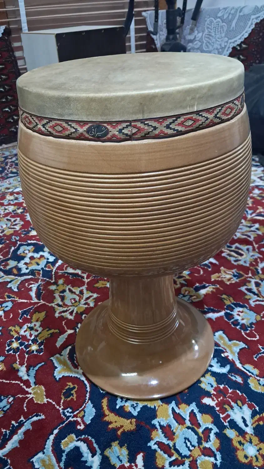 تنبک دومهرER|سازهای سنتی|برخوار, |دیوار