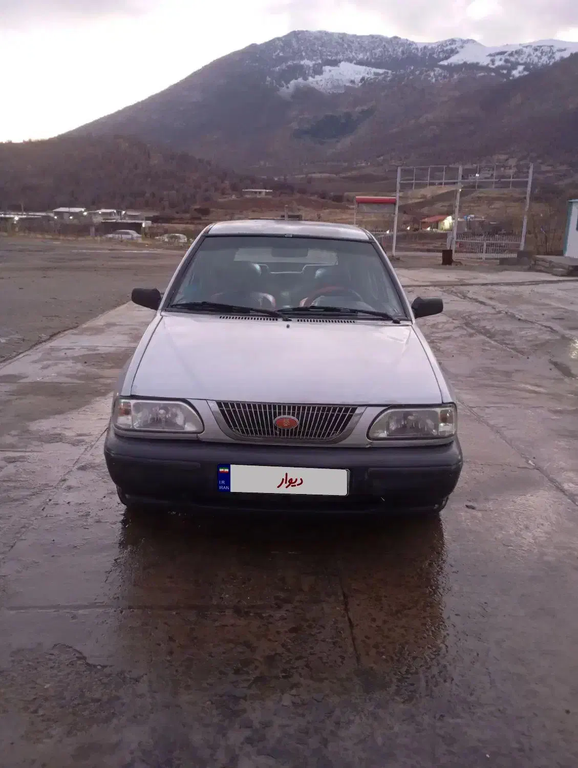 پراید۸۶مدل  ۱۴۱ دوگانه کارخانه|خودرو سواری و وانت|بانه, |دیوار