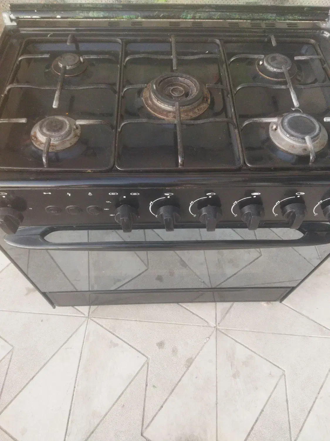 اجاق گازفروبخاری|اجاق گاز و لوازم برقی پختوپز|بجنورد, |دیوار