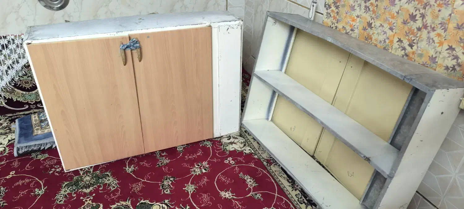 کابینت|آب‌چکان و نظم‌دهنده ظروف|زابل, |دیوار