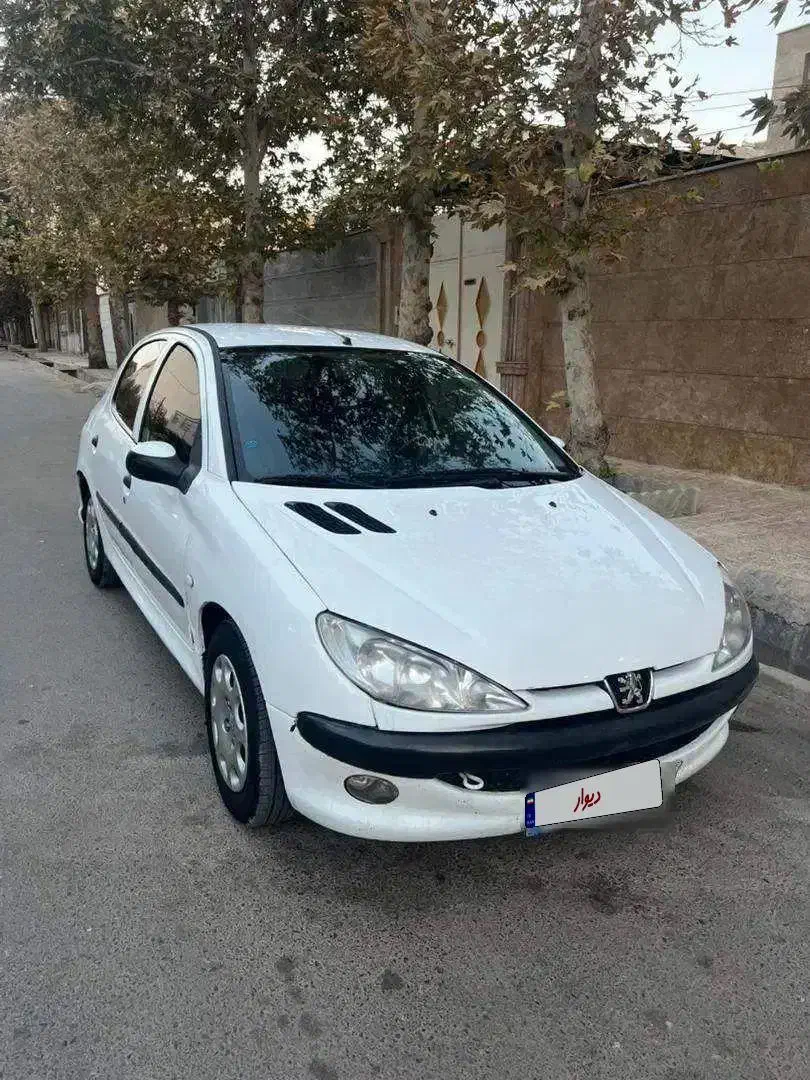 206 تیپ 2 یه لکه رنگ پلمپ|خودرو سواری و وانت|نظرآباد, نظرآباد|دیوار