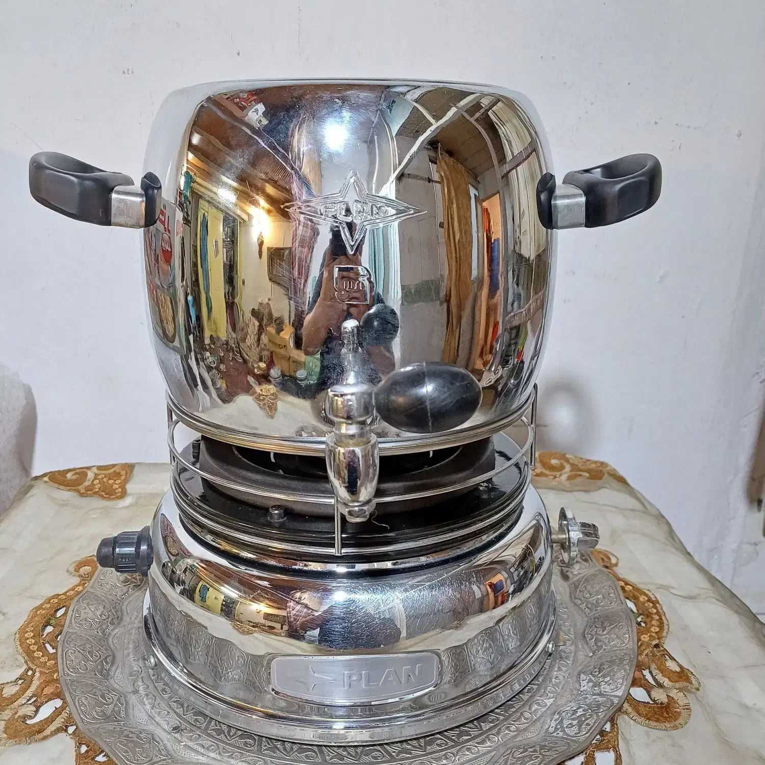 سماور گازی سماورگازی پلان ترموکوبل دار|سماور، چای‌ساز، قهوه‌ساز|تهران, هاشمی|دیوار