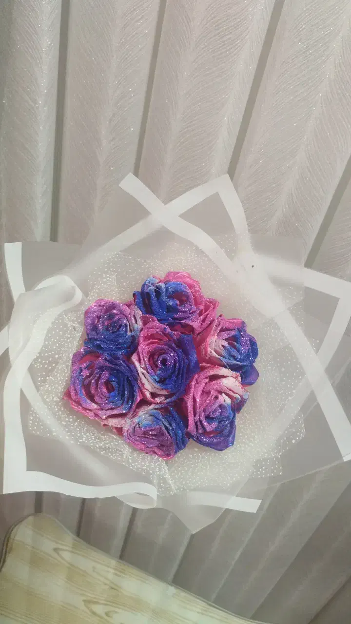 پول ارایی و گل های ربانی جاودان مدل خاص متنوع|گل مصنوعی|مشهد, شهرک مهرگان|دیوار