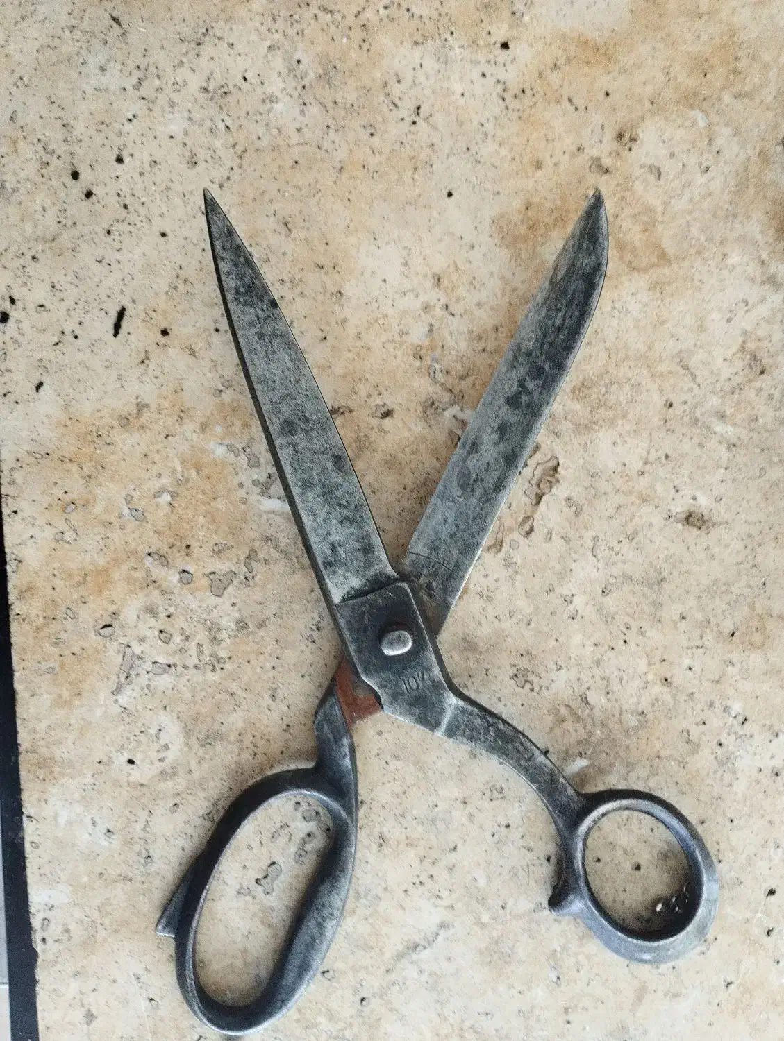 قیچی فولای سایز ۱۰|لوازم خیاطی و بافتنی|شهریار, شهرک وائین|دیوار