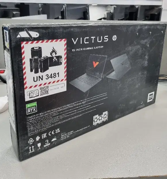 فروش ویژه لپتاپ HP Victus|رایانه همراه|اصفهان, خلجا|دیوار