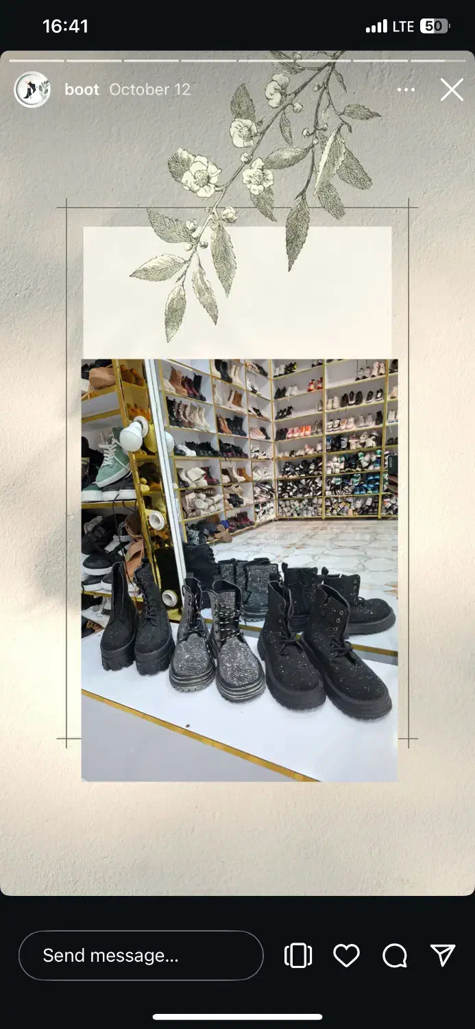 بوت زنانه فقط ۹۸۰ تومن|کیف، کفش، کمربند|خرمآباد, |دیوار