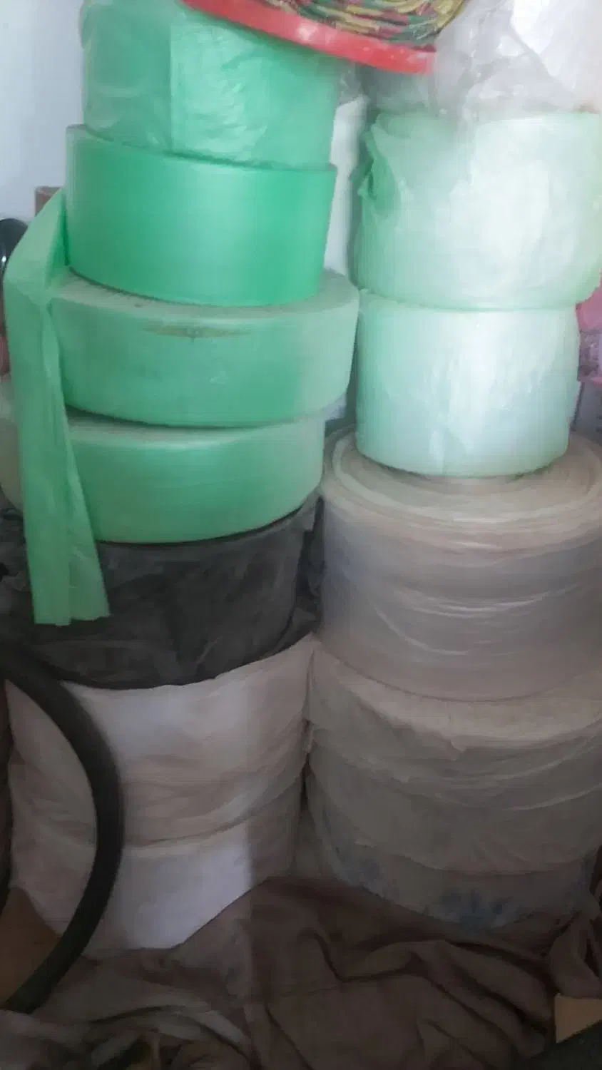 طاقه و لفاف|ظروف نگهدارنده، پلاستیکی، یکبارمصرف|پاکدشت, پاکدشت (مامازند)|دیوار