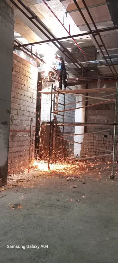 جوشکاری و آهن کشی|خدمات پیشه و مهارت|کیش, |دیوار